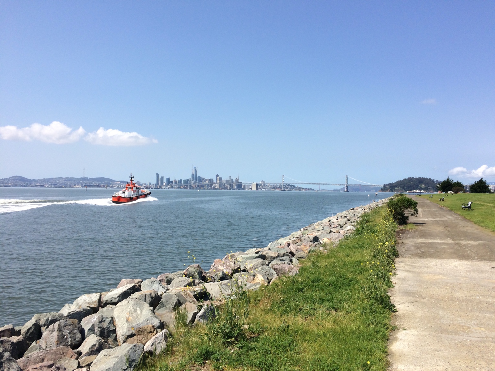 View of SF from Oakland